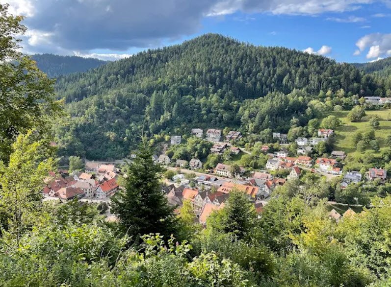 Burgruine Schiltach, Germany